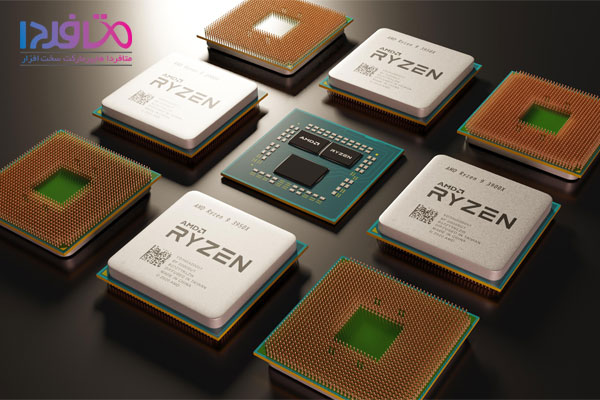 انواع پردازنده‌های AMD