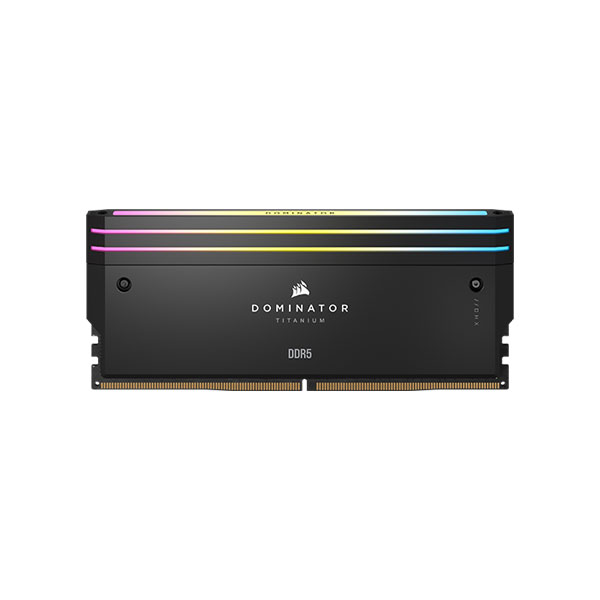 رم کورسیر دو کاناله 32 گیگابایت مدل DOMINATOR TITANIUM RGB فرکانس 7200 مگاهرتز