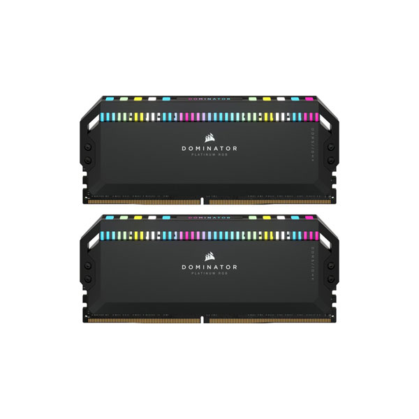 رم کورسیر دو کاناله 32 گیگابایت مدل Dominator Platinum RGB فرکانس 3200 مگاهرتز