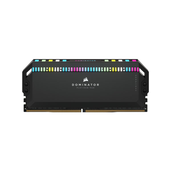 رم کورسیر دو کاناله 64 گیگابایت مدل Dominator Platinum RGB فرکانس 5600 مگاهرتز