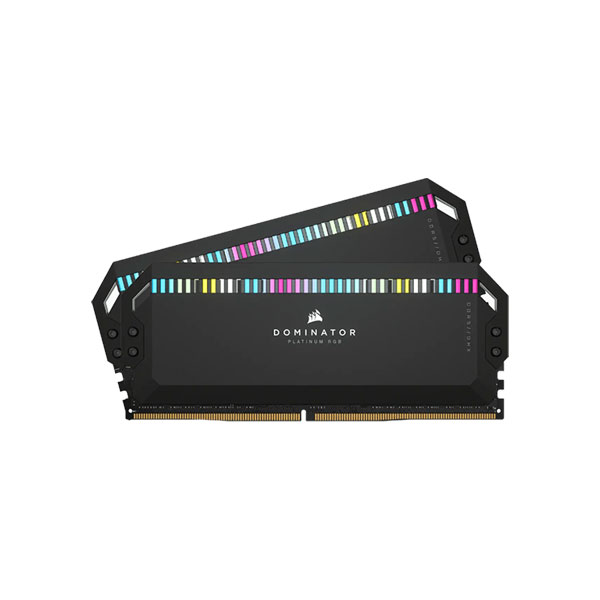 رم کورسیر دو کاناله 64 گیگابایت مدل Dominator Platinum RGB فرکانس 6400 مگاهرتز