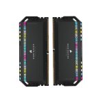 رم کورسیر دو کاناله 64 گیگابایت مدل Dominator Platinum RGB فرکانس 3600 مگاهرتز