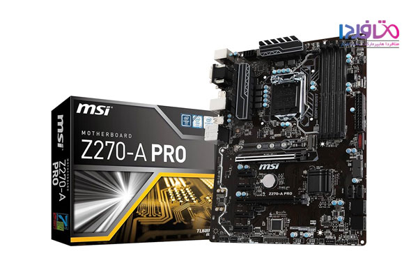 مادربرد ماینینگ مدل MSI Pro Series Intel Z270 DDR4 HDMI USB 3 CrossFire ATX Motherboard