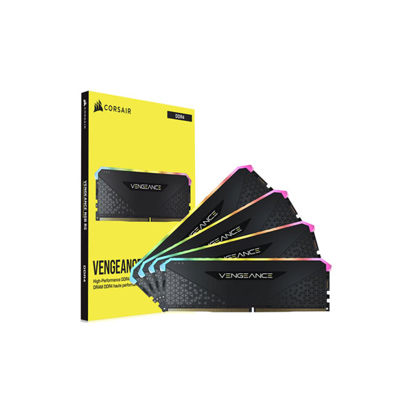رم کورسیر دو کاناله 32 گیگابایت مدل VENGEANCE RGB RS فرکانس 3600 مگاهرتز