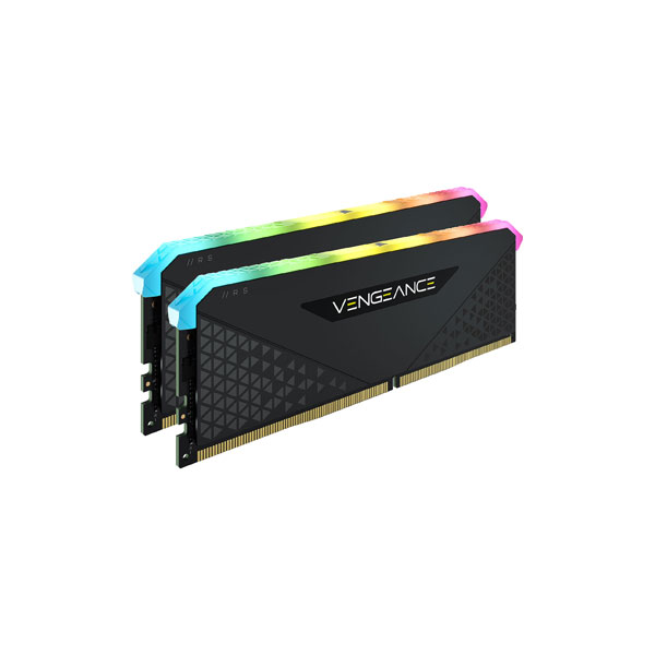 رم کورسیر دو کاناله 16 گیگابایت مدل VENGEANCE RGB RS فرکانس 3600 مگاهرتز
