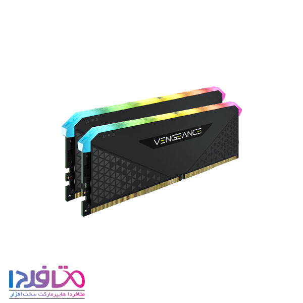 رم کورسیر دو کاناله 32 گیگابایت مدل VENGEANCE RGB RS فرکانس 3200 مگاهرتز
