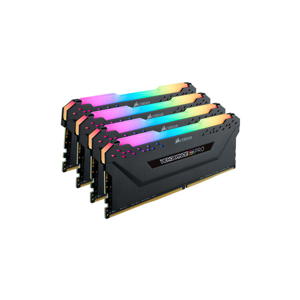 رم کورسیر دو کاناله 32 گیگابایت مدل VENGEANCE RGB SL فرکانس 3200 مگاهرتز