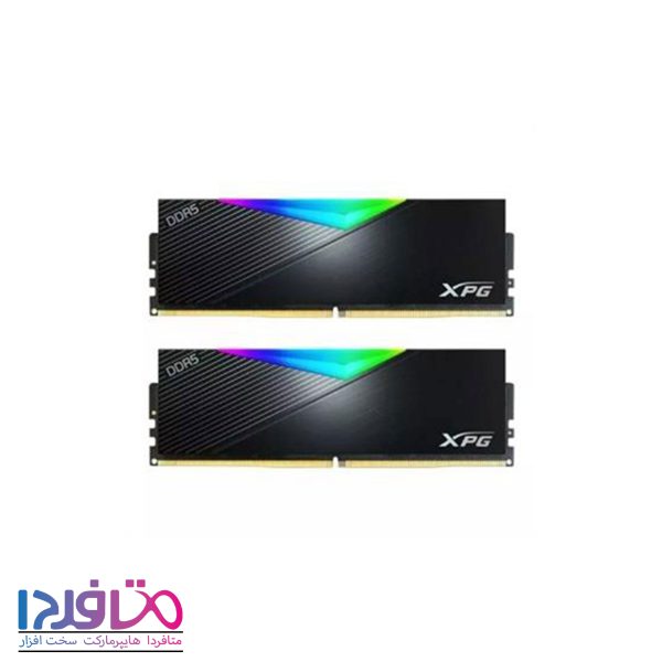 رم ای دیتا 32 گیگابایت دو کاناله مدل XPG CASTER RGB فرکانس 5200 مگاهرتز