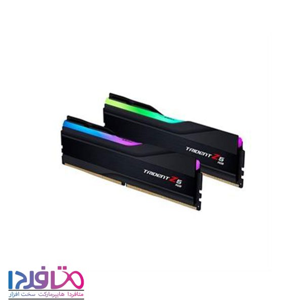 رم جی اسکیل 64 گیگابایت مدل TRIDENT Z5 RGB BLACK فرکانس 6000 مگاهرتز