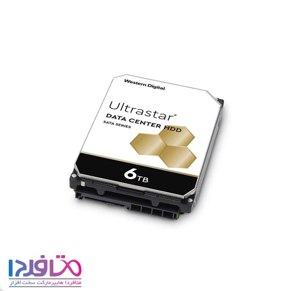 هارد اینترنال وسترن دیجیتال مدل Ultrastar ظرفیت 6 ترابایت