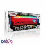 رم گیل 8 گیگابایت مدل ORION RGB فرکانس 3200 مگاهرتز