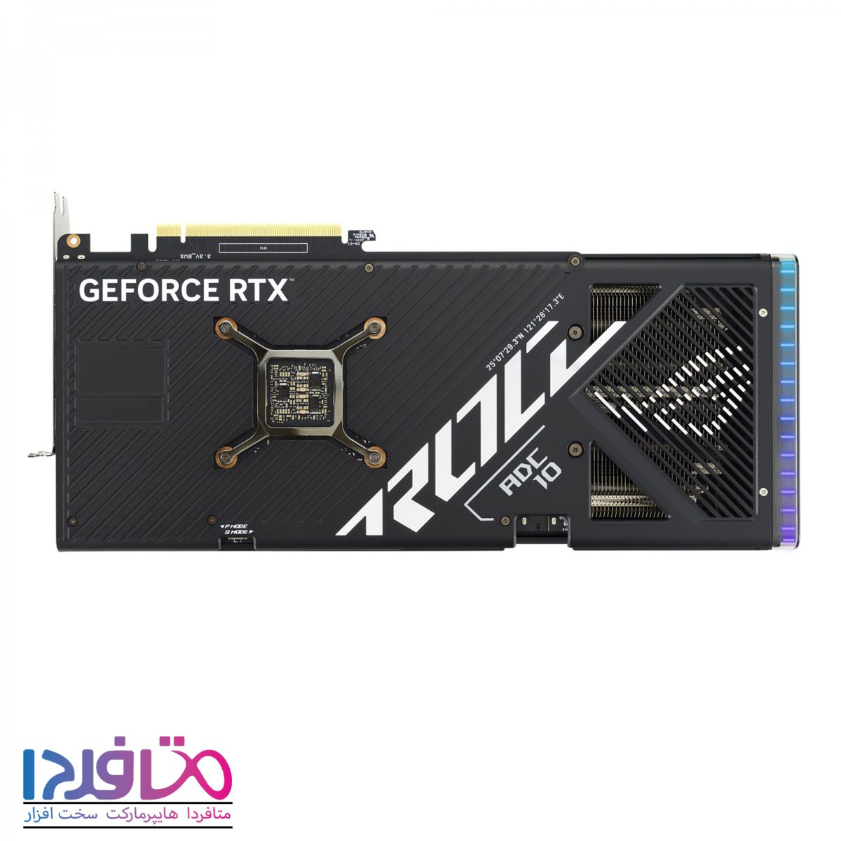 کارت گرافیک ایسوس مدل RTX 4070 TI STIRIX 12GB GDRR6X