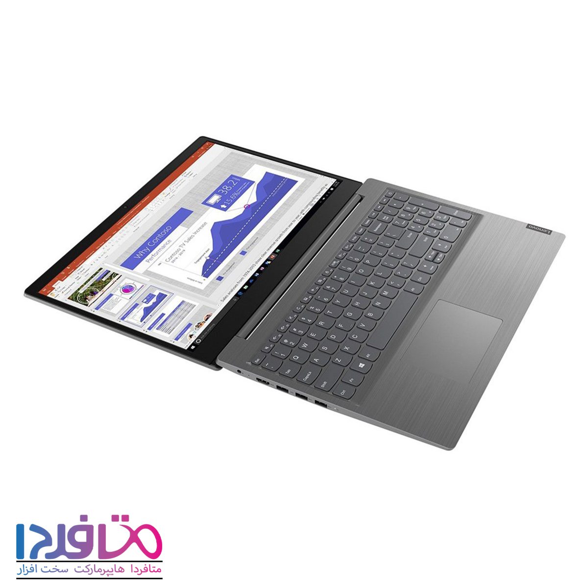 لپ تاپ لنوو مدل V15 I5 1235U/8GB/256 SSD/IRIS FHD