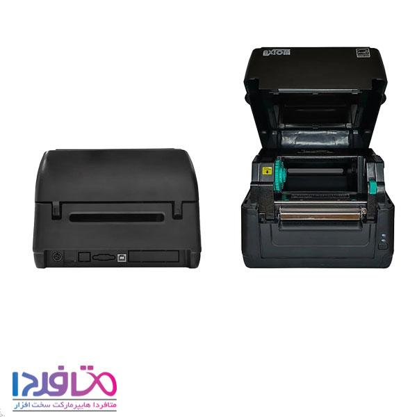 لیبل پرینتر آکسیوم مدل T451B/200 ا AXIOM T451B/200 Label Printer