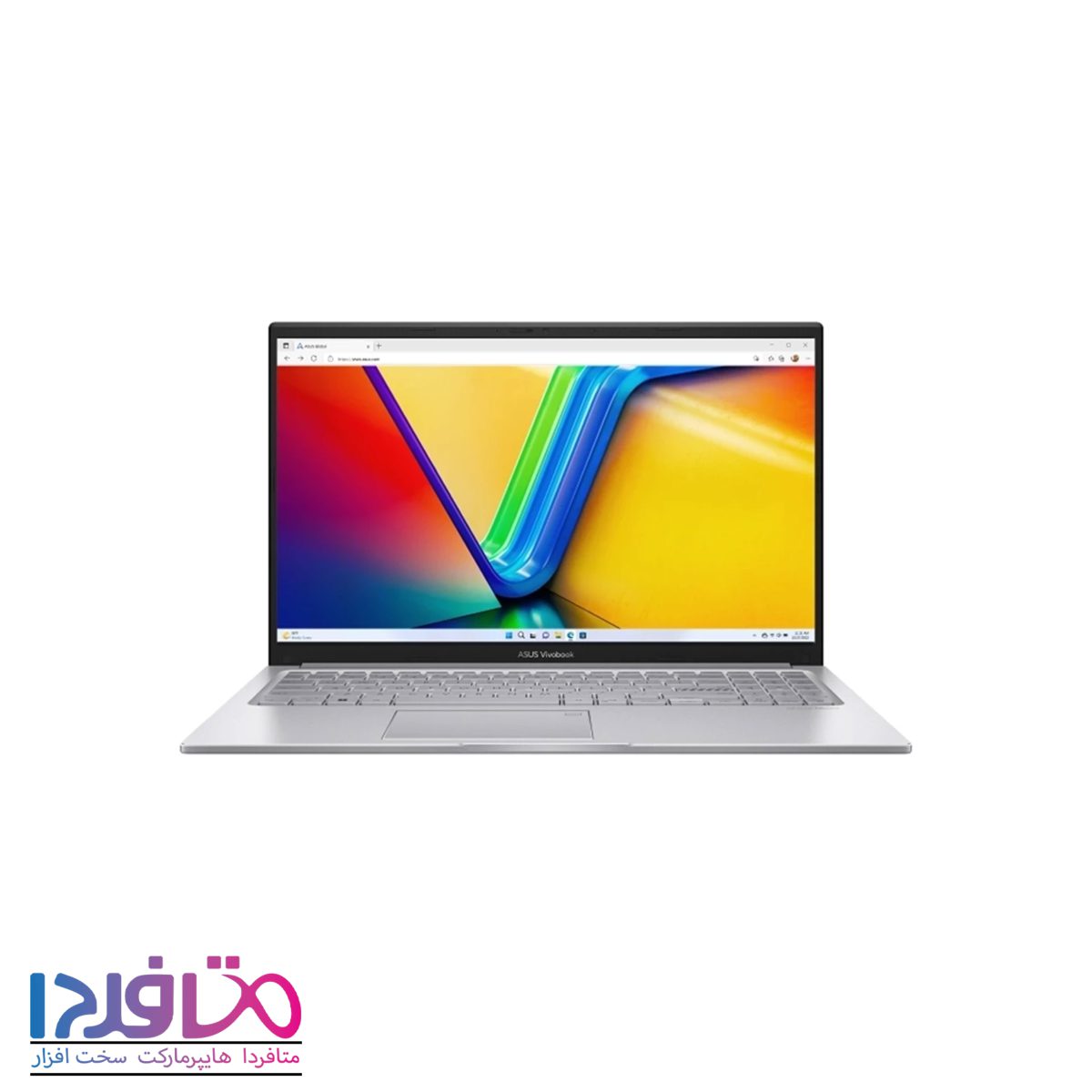 لپ تاپ ایسوس مدل "VivoBook X1504VA Core i5 1335/16GB/512 SSD IRIS 15.5