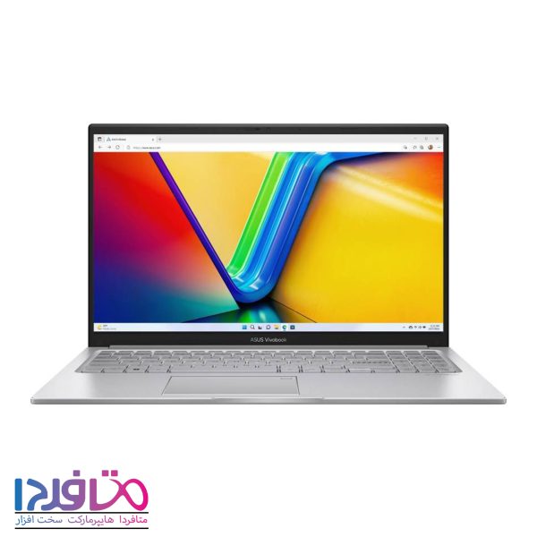 لپ تاپ ایسوس مدل "VivoBook X1504VA Core i5 1335/12GB/512 SSD IRIS 15.5