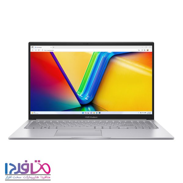 لپ تاپ ایسوس مدل "VivoBook X1504VA Core i5 1335/8GB/512 SSD IRIS 15.5