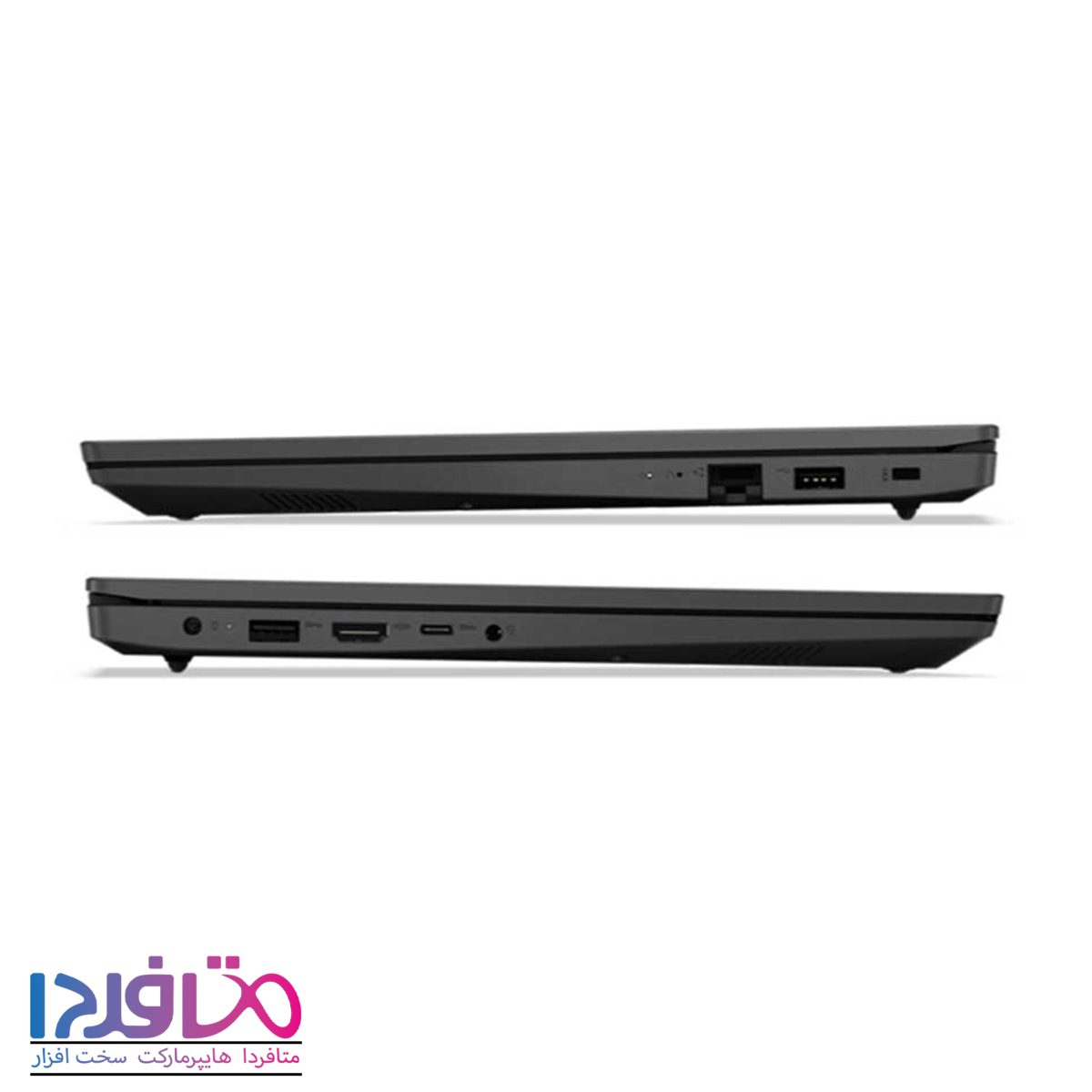 لپ تاپ لنوو مدل V15 I5 1135G7/8GB/256 SSD/2G (MX350) FHD BLACK