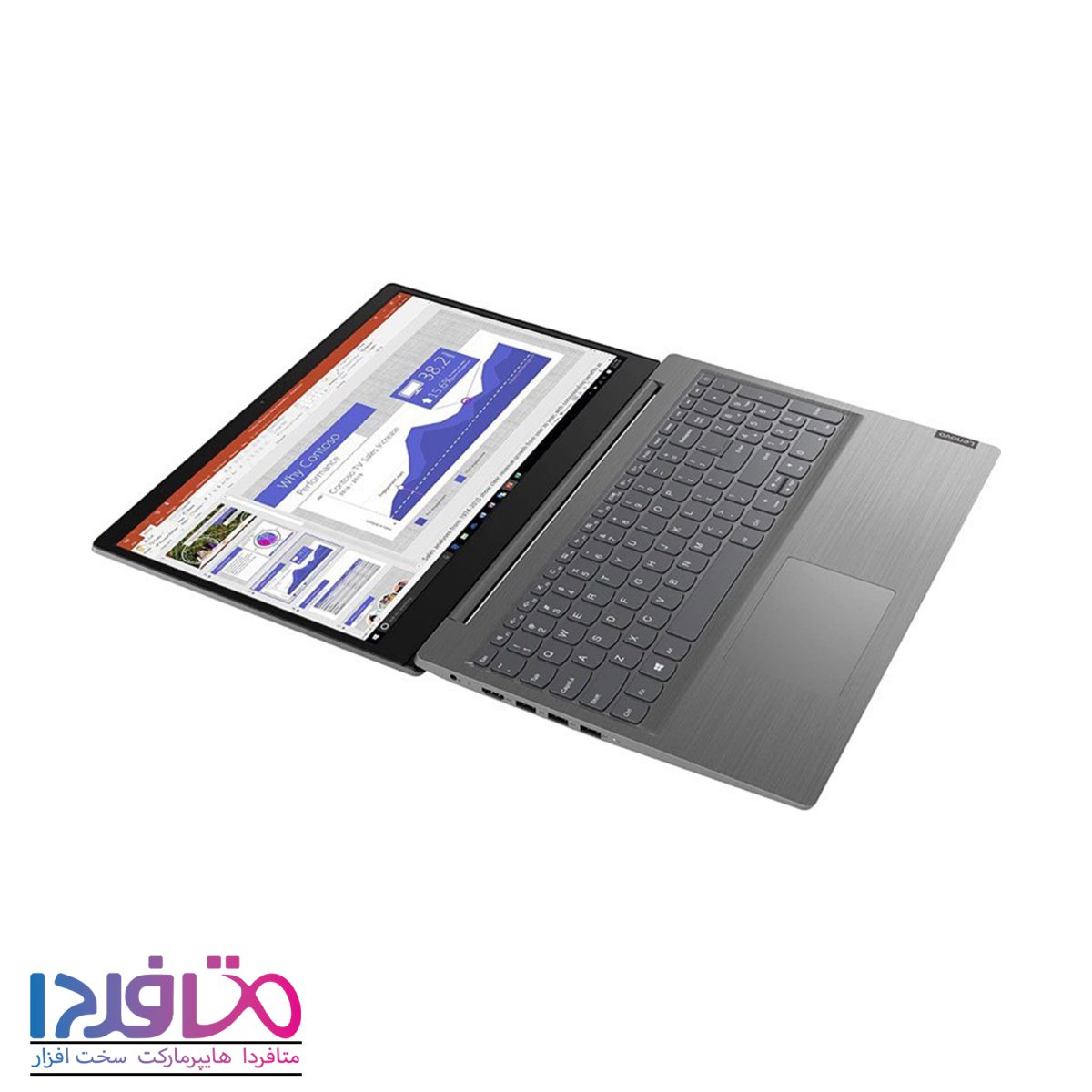 لپ تاپ لنوو مدل V15 I3 1115G4/12GB/256 SSD/1TB HDD/2G (MX350) BLACK