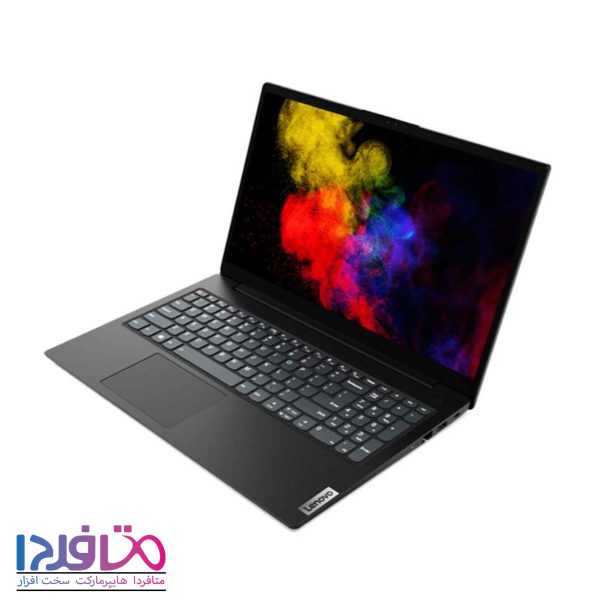 لپ تاپ لنوو مدل V15 I5 1135G7/12GB/256 SSD/2G (MX350) FHD BLACK