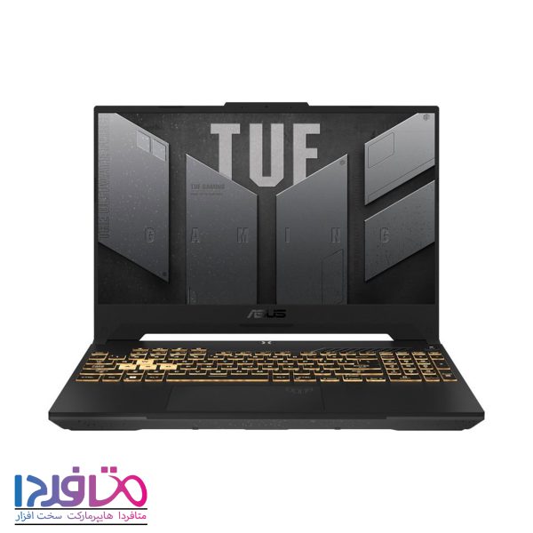 لپ تاپ ایسوس مدل TUF GAMING FX507ZI Core i7 12700/16GB/512 SSD/8G (4070) 15.6" FHD IPS