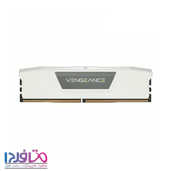 رم کورسیر دو کاناله 32 گیگابایت مدل VENGEANCE White فرکانس 5600 مگاهرتز