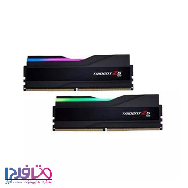 رم جی اسکیل 32 گیگابایت مدل TRIDENT Z5 RGB BLACK فرکانس 6000 مگاهرتز
