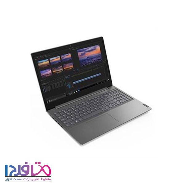 لپ تاپ لنوو مدل V15 I5 1135G7/8GB/256 SSD/1TB HDD/2G (MX330) FHD BLACK