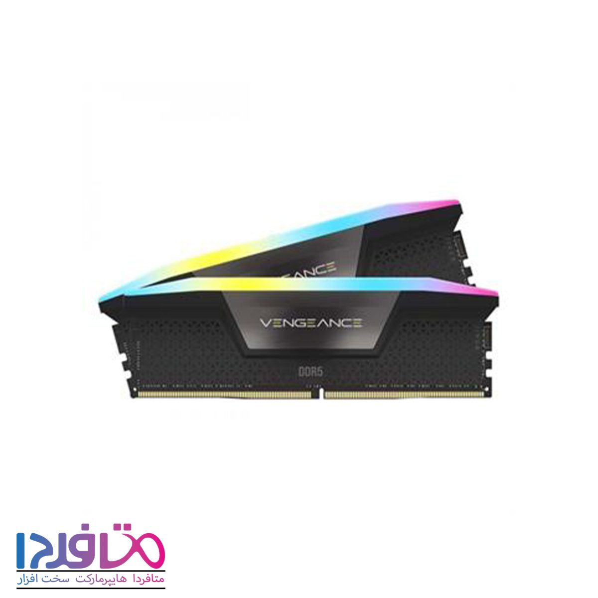 رم کورسیر دو کاناله 32 گیگابایت مدل VENGEANCE RGB PRO فرکانس 6600 مگاهرتز