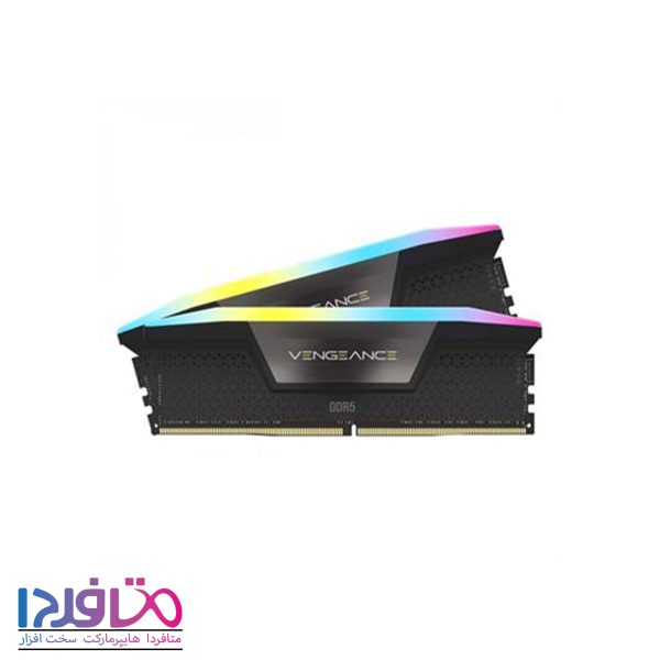 رم کورسیر دو کاناله 64 گیگابایت مدل VENGEANCE RGB PRO فرکانس 6600 مگاهرتز