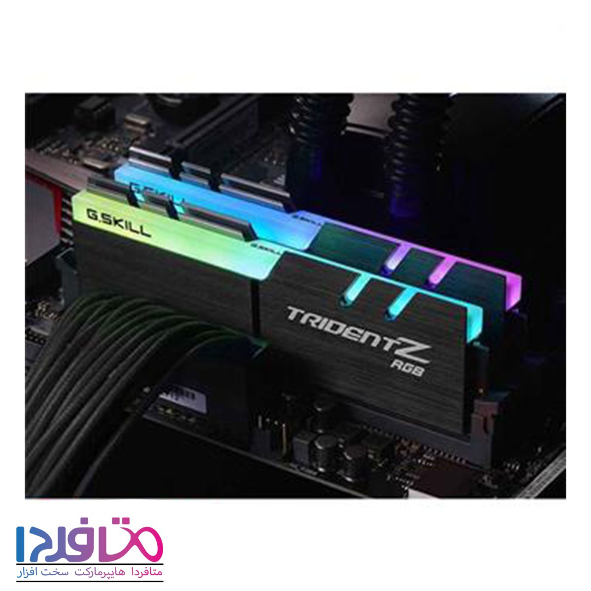 رم جی اسکیل 16 گیگابایت مدل TRIDENT Z RGB فرکانس 3466 مگاهرتز