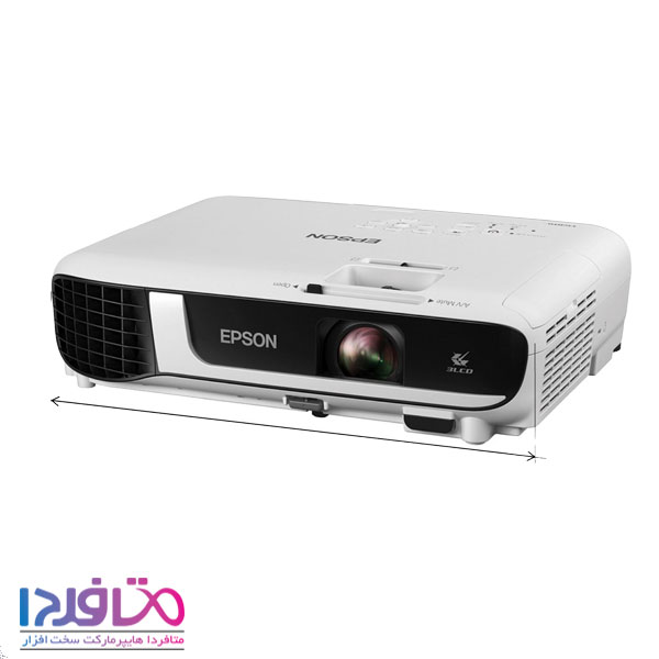 ویدئو پروژکتور اپسون مدل EB-W51 ا Epson EB-W51 Video Projector