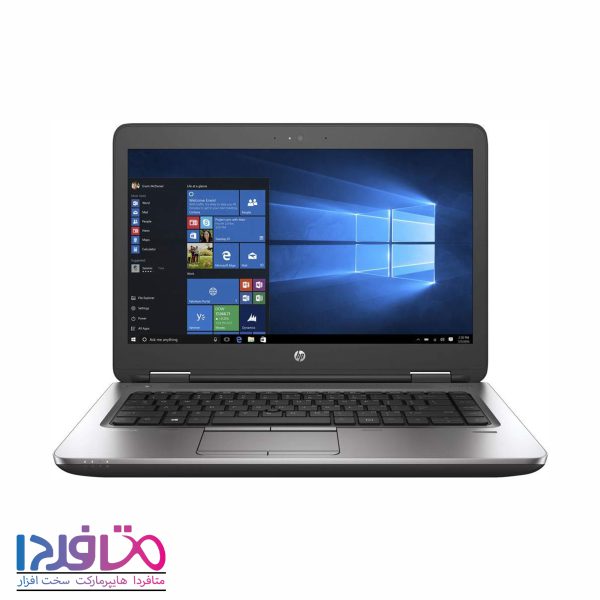 لپ تاپ استوک اچ پی مدل "HP PROBOOK 650 G3 i7 7600U 16G 256GB RADEON 2G 15.6