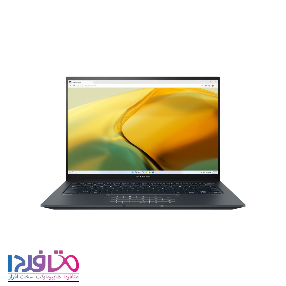 لپ تاپ ایسوس مدل "14.5 ZENBOOK 14X Q420VA i7 13700H 16GB 512GB SSD INTEL IRIS XE