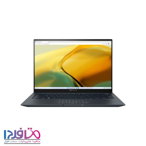لپ تاپ ایسوس مدل "14.5 ZENBOOK 14X Q410VA i5 13500H 8GB 512GB INTEL IRIS XE