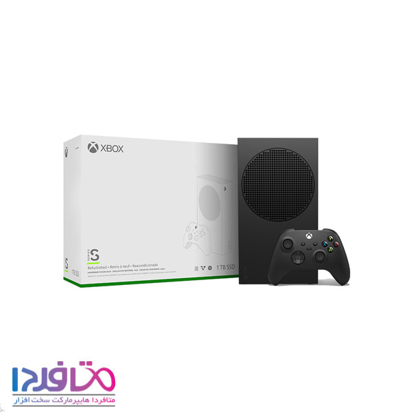 کنسول بازی مایکروسافت Xbox Series S ظرفیت 1 ترابایت